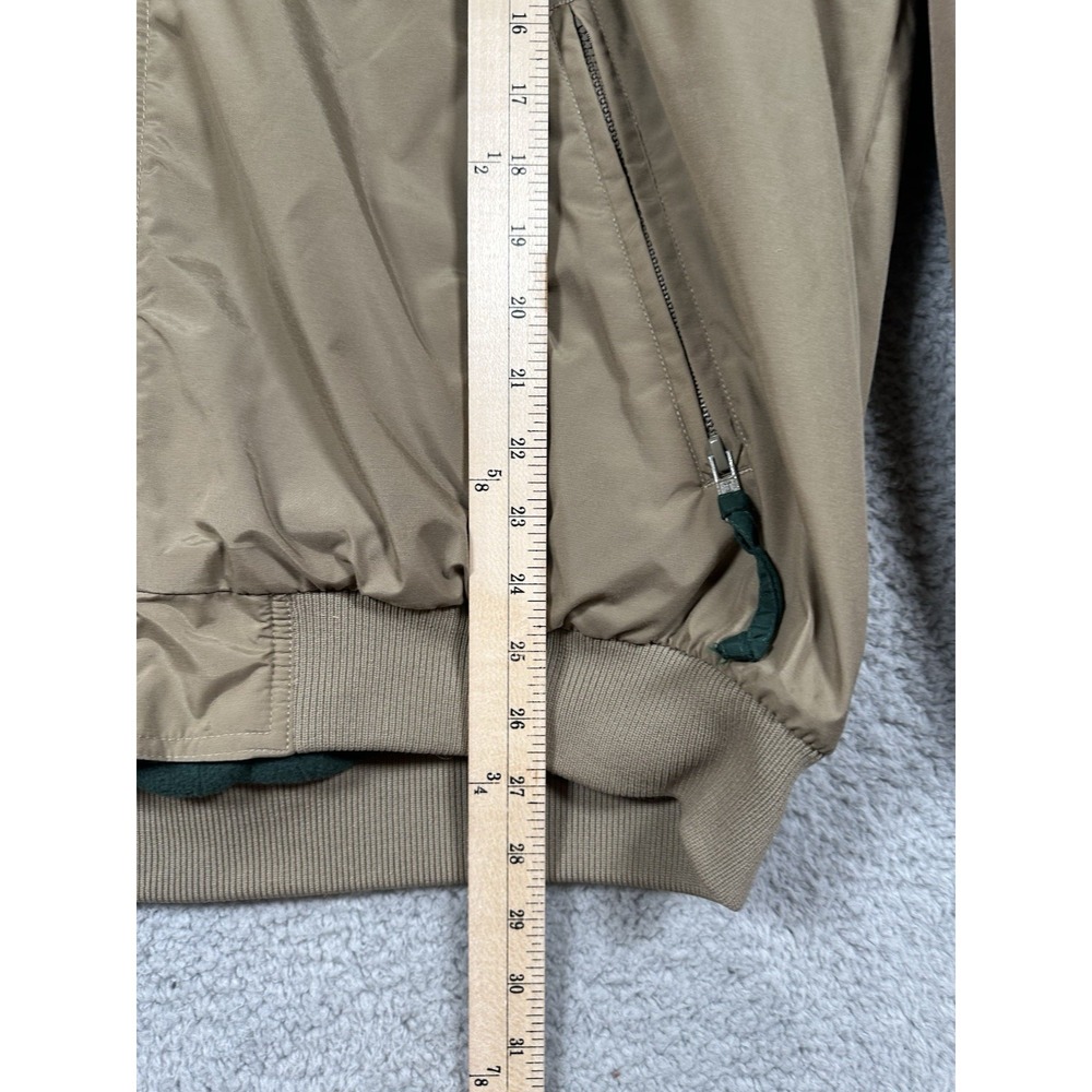 VTG Tri Mountain NRA Beloit Rifle Club Tan Jacket Size 2XL Embroidery - Picture 6 of 14